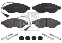 Brake Pad Set, disc brake 177451 FEBI
