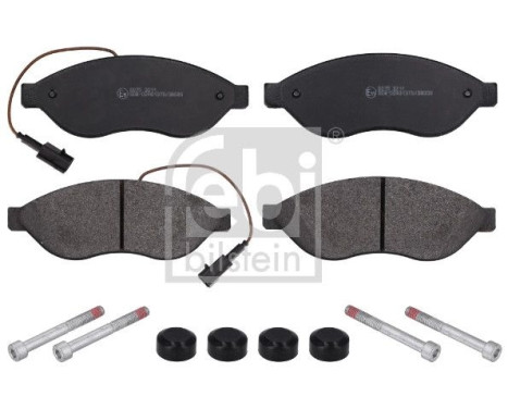 Brake Pad Set, disc brake 177451 FEBI Brake Pad Set, disc brake 177451 FEBI