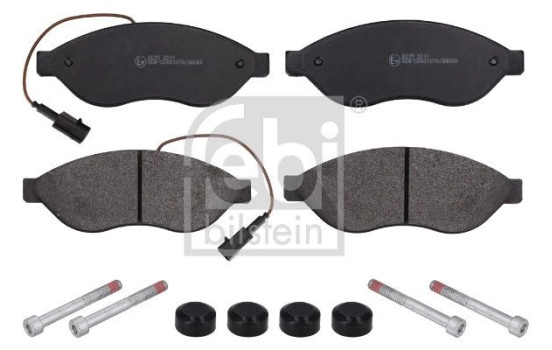 Brake Pad Set, disc brake 177451 FEBI
