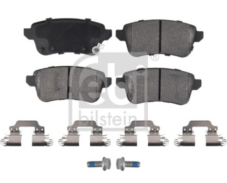 Brake Pad Set, disc brake 177631 FEBI