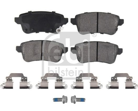 Brake Pad Set, disc brake 177631 FEBI