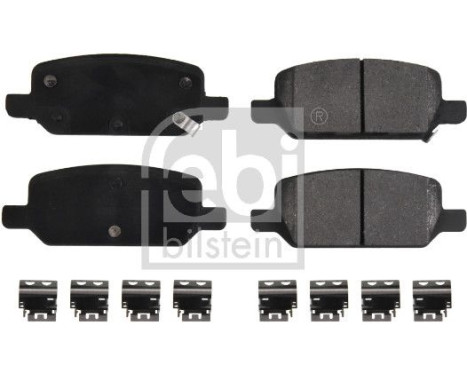 Brake Pad Set, disc brake 177632 FEBI