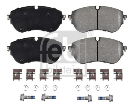 Brake Pad Set, disc brake 177657 FEBI