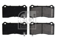 Brake Pad Set, disc brake 177659 FEBI