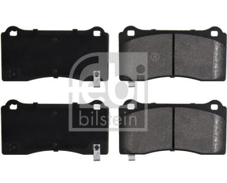 Brake Pad Set, disc brake 177659 FEBI