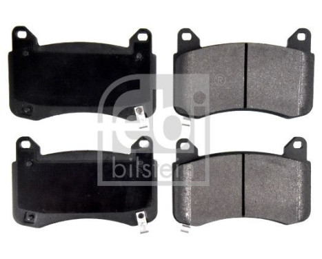 Brake Pad Set, disc brake 177660 FEBI