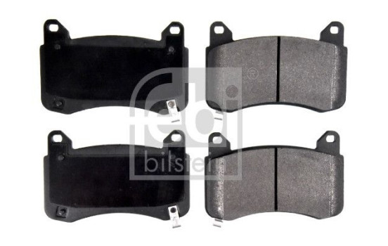 Brake Pad Set, disc brake 177660 FEBI