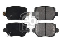 Brake Pad Set, disc brake 177664 FEBI