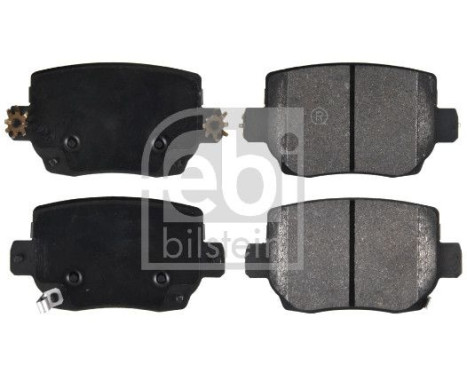 Brake Pad Set, disc brake 177664 FEBI