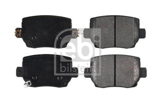 Brake Pad Set, disc brake 177664 FEBI