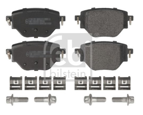 Brake pad set, disc brake 180630 FEBI