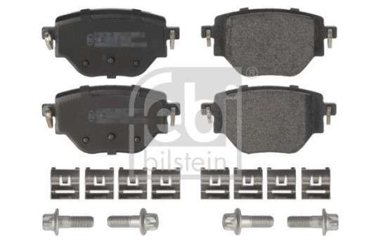 Brake pad set, disc brake 180630 FEBI