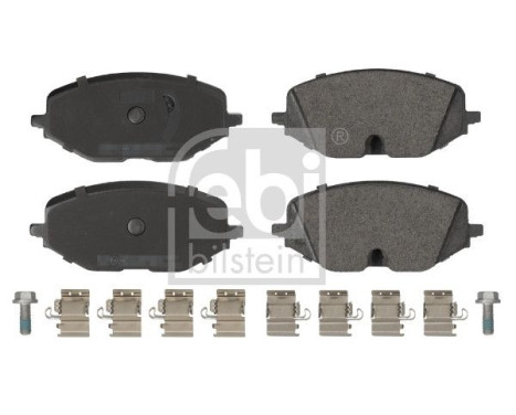 Brake pad set, disc brake 180631 FEBI