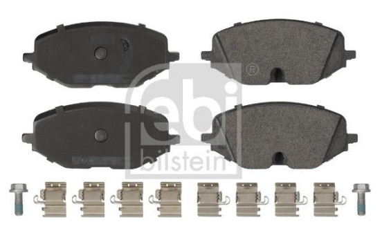 Brake pad set, disc brake 180631 FEBI