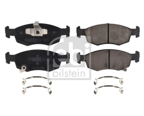 Brake pad set, disc brake 180955 FEBI