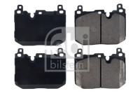 Brake pad set, disc brake 180956 FEBI