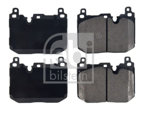 Brake pad set, disc brake 180956 FEBI