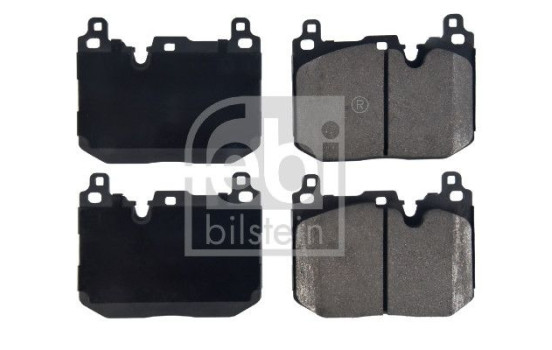 Brake pad set, disc brake 180956 FEBI
