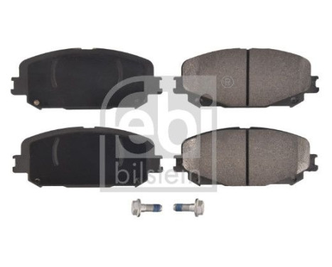 Brake pad set, disc brake 180958 FEBI