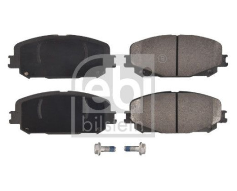 Brake pad set, disc brake 180958 FEBI