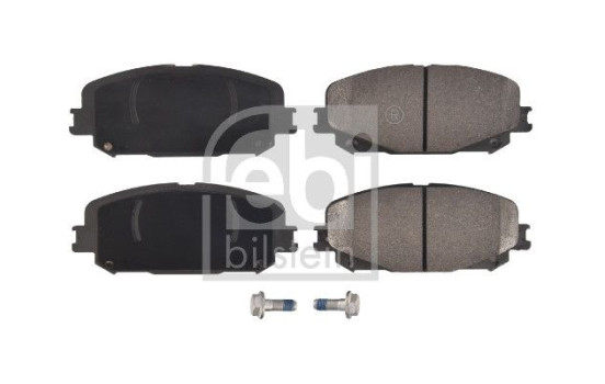 Brake pad set, disc brake 180958 FEBI