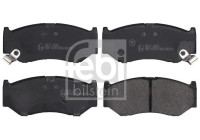 Brake pad set, disc brake 183654 FEBI