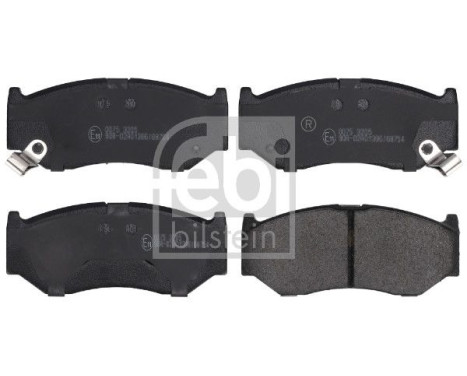 Brake pad set, disc brake 183654 FEBI