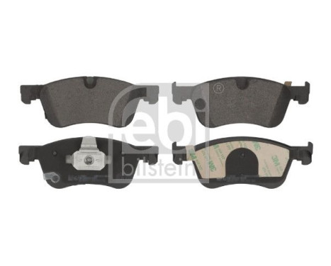 Brake pad set, disc brake 184229 FEBI