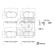 Brake pad set, disc brake 184230 FEBI