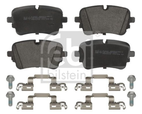 Brake pad set, disc brake 184230 FEBI, Image 2