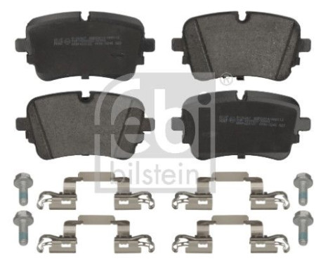 Brake pad set, disc brake 184230 FEBI