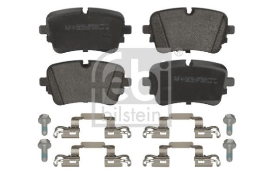 Brake pad set, disc brake 184230 FEBI