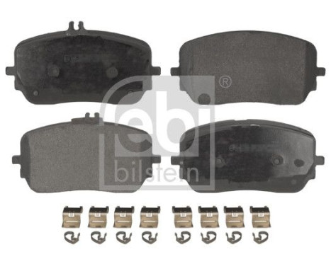 Brake pad set, disc brake 184232 FEBI, Image 2
