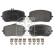 Brake pad set, disc brake 184232 FEBI, Thumbnail 2