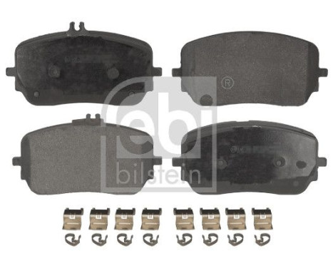 Brake pad set, disc brake 184232 FEBI