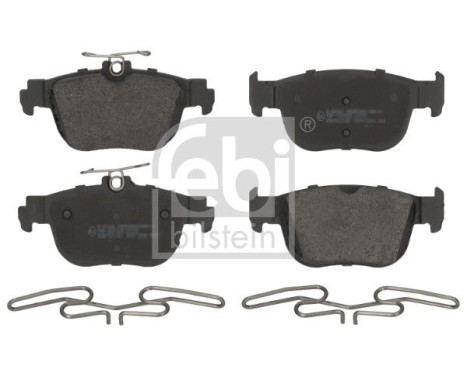 Brake pad set, disc brake 184233 FEBI, Image 2