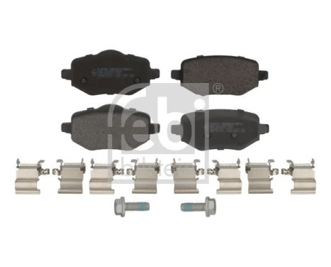 Brake pad set, disc brake 184234 FEBI, Image 2