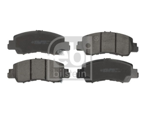 Brake pad set, disc brake 184236 FEBI