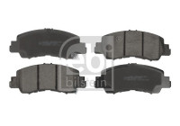 Brake pad set, disc brake 184236 FEBI