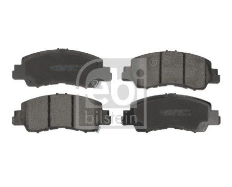 Brake pad set, disc brake 184236 FEBI