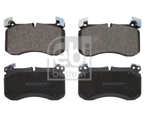 Brake pad set, disc brake 184439 FEBI