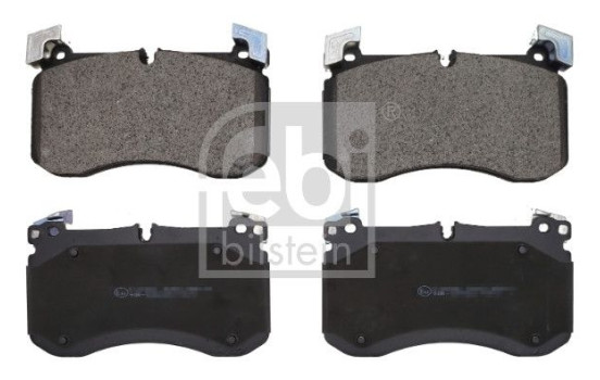 Brake pad set, disc brake 184439 FEBI