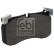 Brake pad set, disc brake 184439 FEBI, Thumbnail 2