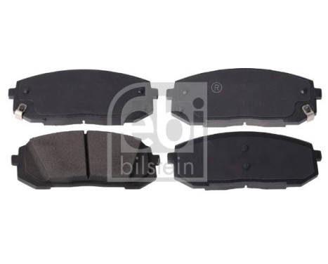 Brake pad set, disc brake 184512 FEBI