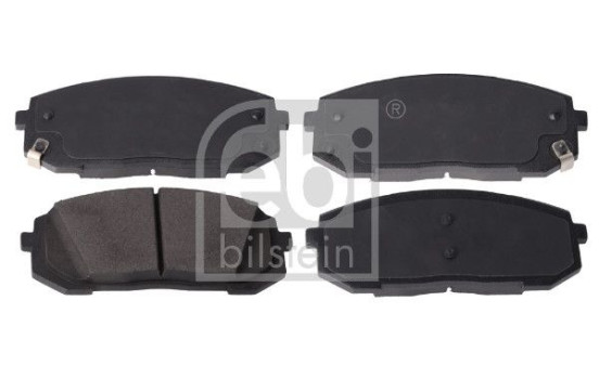 Brake pad set, disc brake 184512 FEBI