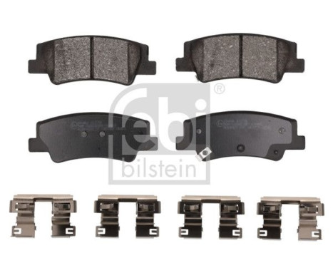 Brake pad set, disc brake 186399 FEBI