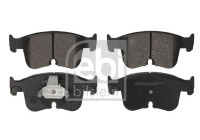 Brake pad set, disc brake 186400 FEBI