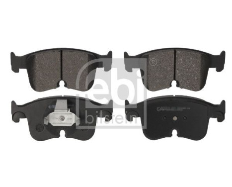 Brake pad set, disc brake 186400 FEBI