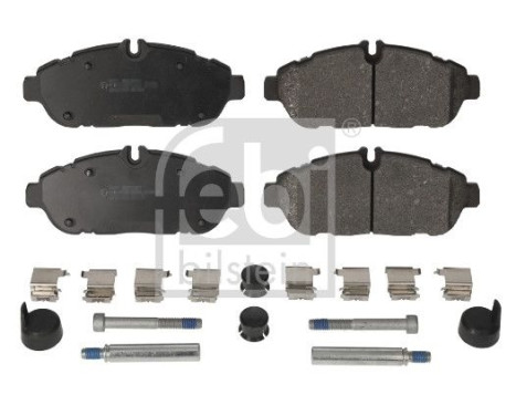 Brake pad set, disc brake 186401 FEBI