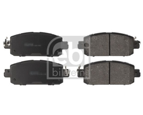 Brake pad set, disc brake 186402 FEBI